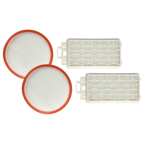 4 Filter Set for Dirt Devil Infinity Rebel 53HF DD5551-8 53HF DD5551-9 - Picture 1 of 9
