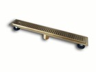 SUS304 Stainless Steel Linear Drain 30 inches - Grill - Brushed Gold - NEW