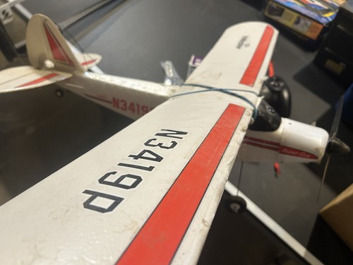 Hobbyzone Mini Super Cub RC Airplane - RTF Version With ACT - Used - Picture 6 of 7
