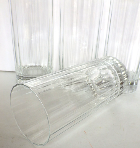 Luigi Bormioli BACH 12 oz. Beverage Highball Tumblers Glasses Barware Set of 4 - Picture 8 of 10