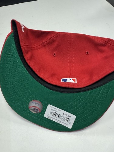 New Era Cincinnati Reds 1975 WORLD SERIES W/PIN 59FIFTY Hat Sz 7 1/4 NEW - Picture 4 of 4
