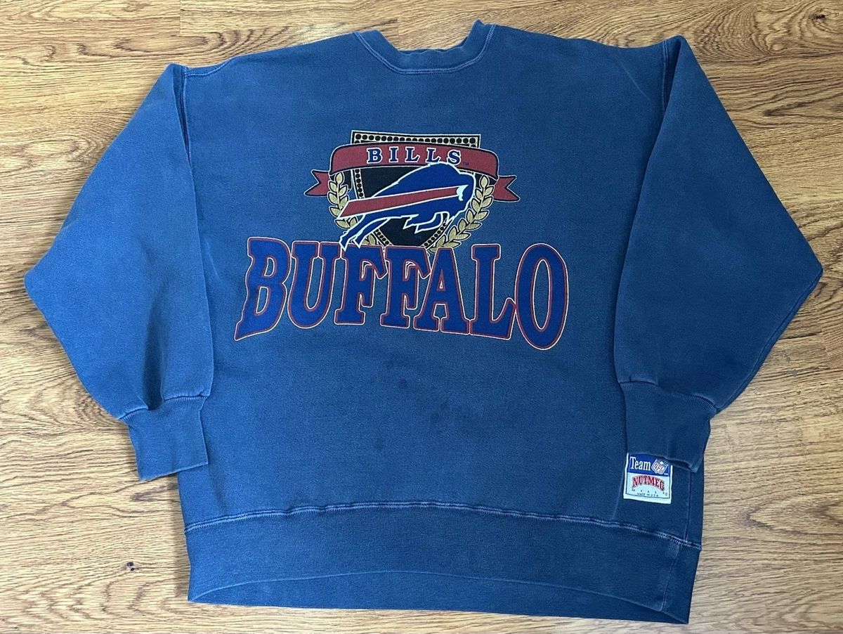 Nutmeg Buffalo Bills NFL Sweatshirts for sale | eBay