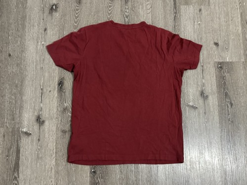 Puma Ferrari Shirt Mens Medium Red Scuderia Graphic Short Sleeve Racing - Picture 9 of 10