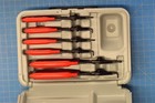 Proto 360A Convertible Retaining Ring 6 Plier Set In Case New