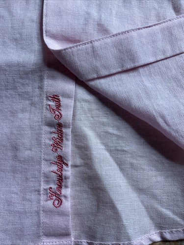 NWT 198 ROBERT GRAHAM Lightweight Men Linen/cotton BORSI Button Down Shirt Sz M - Picture 3 of 12