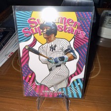 2025 Topps Series 2 - Summer Superstars Aaron Judge #SS-28