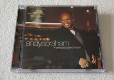 [X FACTOR]  ANDY ABRAHAM ~ THE IMPOSSIBLE DREAM ~ 2006 UK 14-TRACK CD ALBUM
