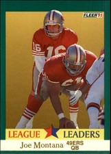 Joe Montana cards (1988-2023) 49ers Chiefs Notre Dame - You Choose