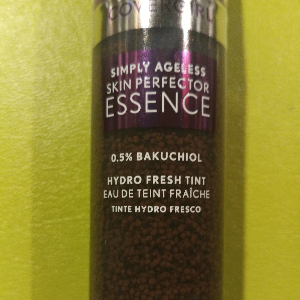 LOT OF 9 Covergirl Simply Ageless Skin Perfector Essence Foundation #80 NEW 30mL - Image 3 of 4