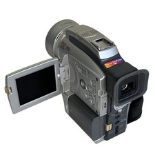 Canon Optura 100MC Camcorder Tested Works 2 Batteries No Charger No Manual