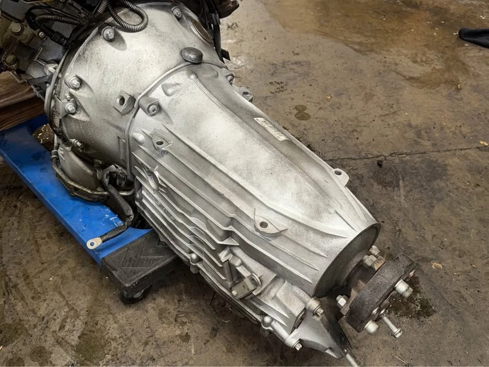 Mercedes-Benz Clase C C300 2008 2009 transmisión 3,0 L tracción trasera 110 k millas 2042703100 Foto 4 de 4