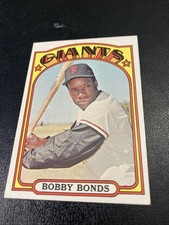 1972 Topps - High # Bobby Bonds #711