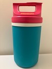 1990s Igloo Playmate Half Gallon Pink/Green Beverage Cooler
