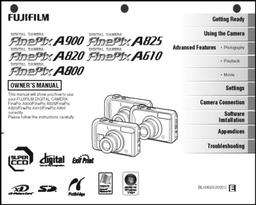 Fuji FujiFilm FinePix User Guide Operator Manual (A) - Picture 16 of 24