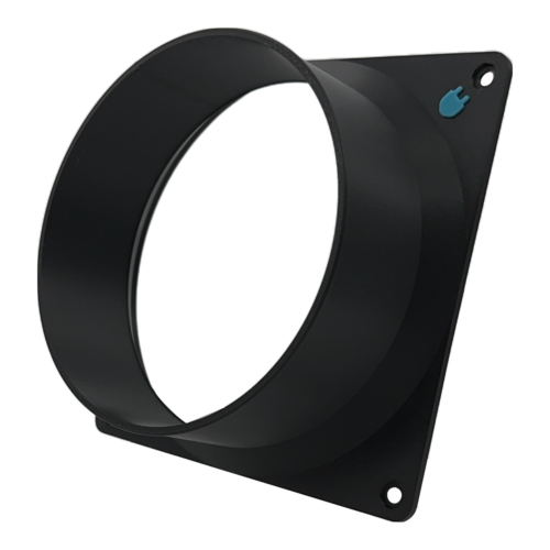 140mm to 5 Inch - Fan Shroud Adapter Crypto ASIC Miner Silencer Whatsminer M50S - Picture 2 of 2