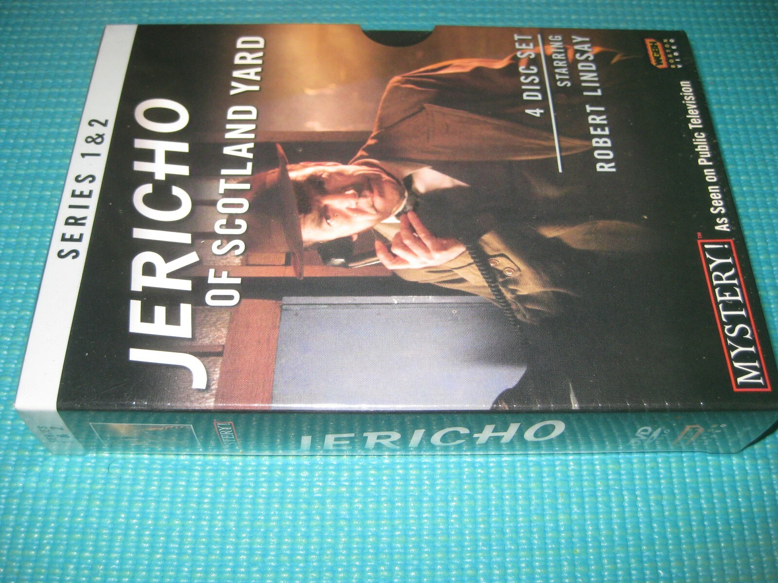 Jericho of Scotland Yard Series 1 & 2 (DVD, 2007, 4Disc Set