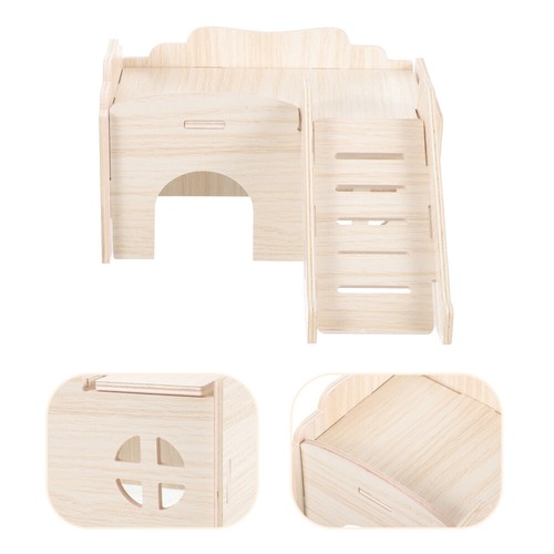 Climbing Chinchilla Hamster Hut Decorate Hamster Guinea économies Pig Climbing