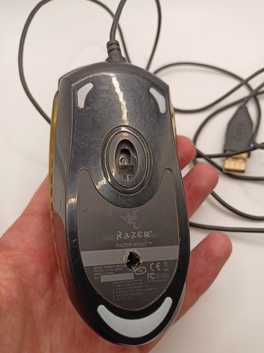Vintage Razer Krait Optical Gaming Mouse - Afbeelding 6 van 12