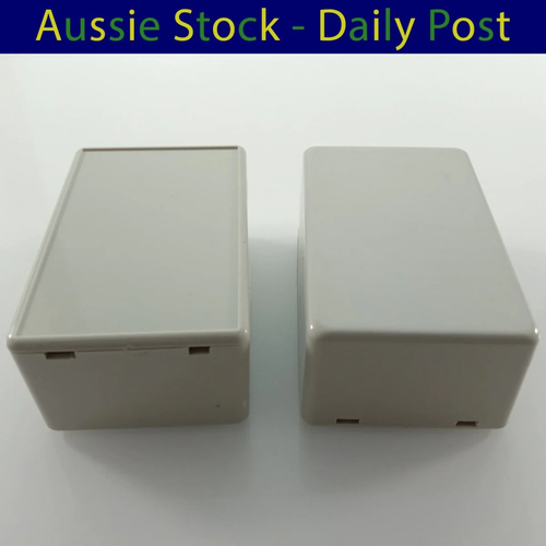 Junction Box Electronic Project Case Enclosure 70x45x29mm Waterproof 4pcs - Bild 4 von 11