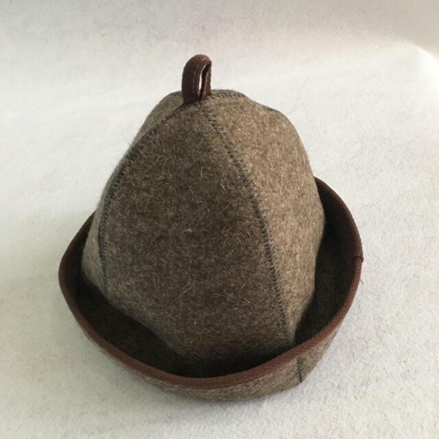 Sauna Hat 3mm Thick Headgear Hair Cool Wool Felt Supply for Men Women Shower Sauna Hat 3mm Thick Headgear Hair Cool Wool Felt Supply for Men Women Shower