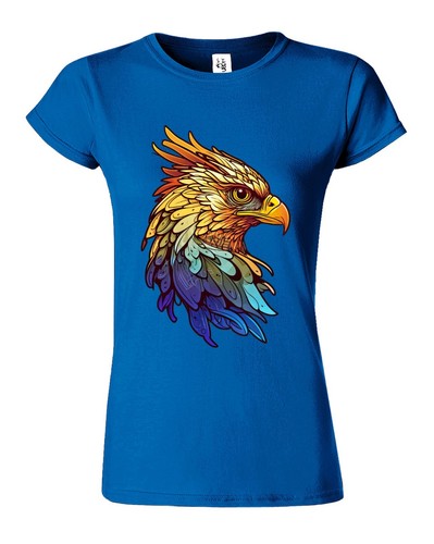 Eagle USA Women's T-Shirt American Patriotic Flag 4th Of July Funny New Gift Tee - Picture 4 of 12