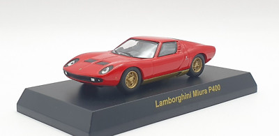 1/64 Kyosho LAMBORGHINI MIURA P400 RED diecast car model | eBay