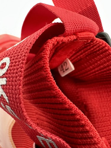 Red JB Marcus Cushioning Lightweight Safety Steel Toe Work Shoes Size Mens 8.5 - Picture 4 of 9