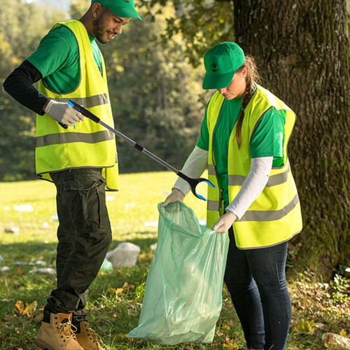 Heavy Duty Litter Picker Garbage Grabber Extra Long Reacher Tool - Picture 11 of 12
