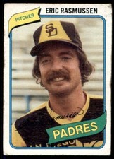 1980 Topps Baseball #531 Eric Rasmussen