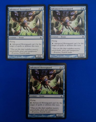 3 X MTG Advanced Hoverguard Fifth Dawn Regular - Picture 1 of 2