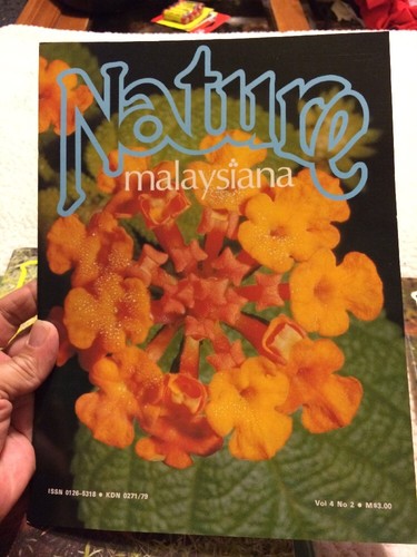 Nature Malaysiana Vol 4 No 1 To 4 - Bild 5 von 7