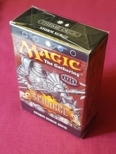 Magic The Gathering SCOURGE STORM SURGE New Sealed Preconstructed Theme Deck MTG - Picture 4 of 5