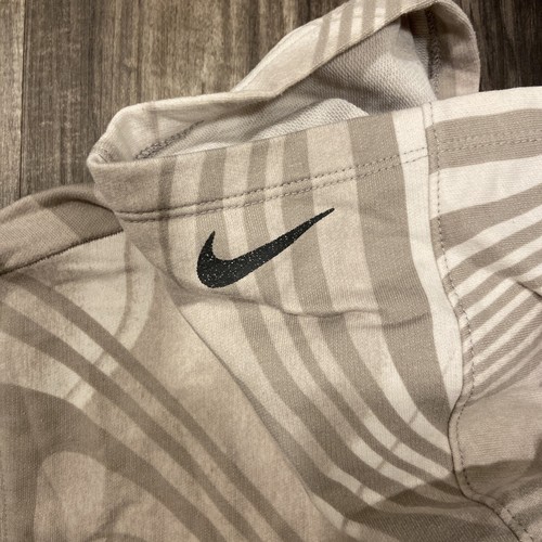 Nike Men's Yoga Dri-FIT Hoodie Robbie Simon A.I.R. DM5897-030 Light Grey Size M - Picture 10 of 11