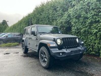 2020 Jeep Wrangler Unlimited Willy's Wheeler 4x4 + HEATED FRT SEATS/STEERING WHEEL/APPLE CARPLAY/BAC