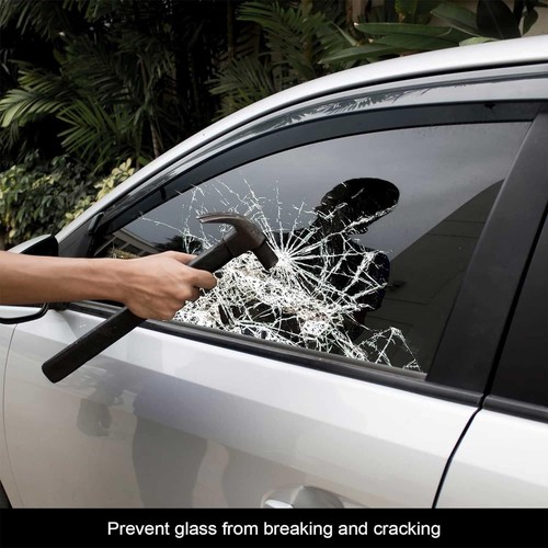 Car Window Tint Film for Auto Sun Shade Roll 15% VLT Black Universal Fit Widt... - Picture 7 of 9