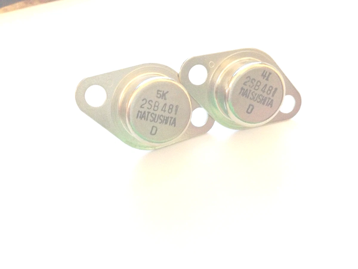 2SC1846R Transistor Originale Nuovo Matsushita Silicone NPN - Foto 7