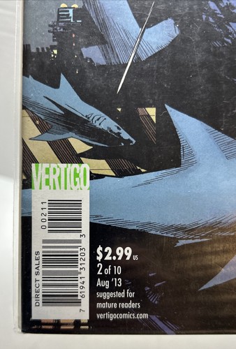 Vertigo THE WAKE numeri # 2 e 3 Sean Murphy + Scott Snyder - Foto 6 di 11
