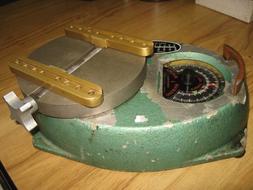 ANCHOR HOCKING SPRING TORQUE TESTER VICE 0-80" LBS. - Picture 3 of 7