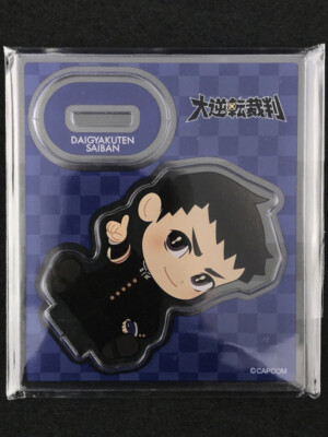 Dai Gyakuten Saiban Ryunosuke Naruhodo Osuwari Acrylic Stand Figure Capcom New
