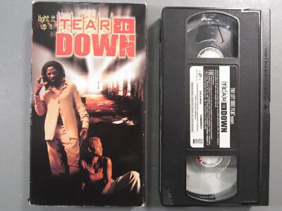 Light It Up 'N Tear It Down VHS 1999 - Glenn Plummer - Richard Eden