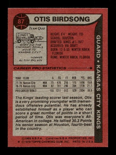 1979-80 Topps Basketball 2-132 EX/EX-MT Pick From List All PICTURED k10 k8 k0 - Picture 295 of 323