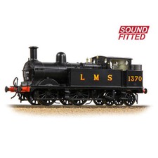 Bachmann 31-741ASF OO Gauge MR 1532 (1P) Tank 1370 LMS Black DCC SOUND