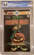 Secrets of Haunted House #5 (DC Comics December 1975-January 1976) CGC 8.0