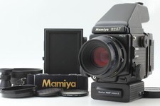  MINT Mamiya RZ67 Pro II Film Camera Z 110mm Lens w/ FE701 FD701 120 Film Back
