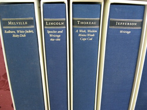 The Library of America Slipcased Books - Lot of 14 - Excellent! - Picture 4 of 5