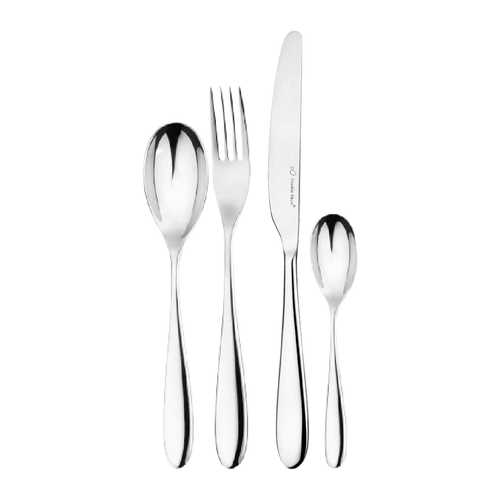 Charingworth Santol Mirror Table Fork, Knife, Teaspoon, Dessert Spoon x 48| Bnb - 第 1/1 張圖片