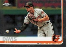 2019 Topps Chrome Baseball #41 Chris Davis