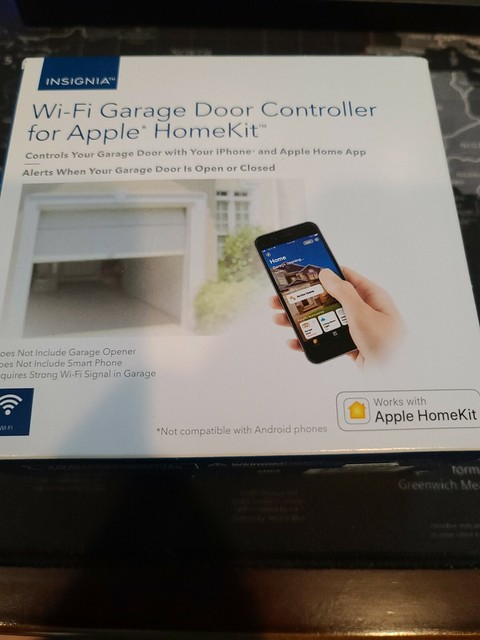 Insignia WiFi Garage Door Controller for Apple Homekit NS ...