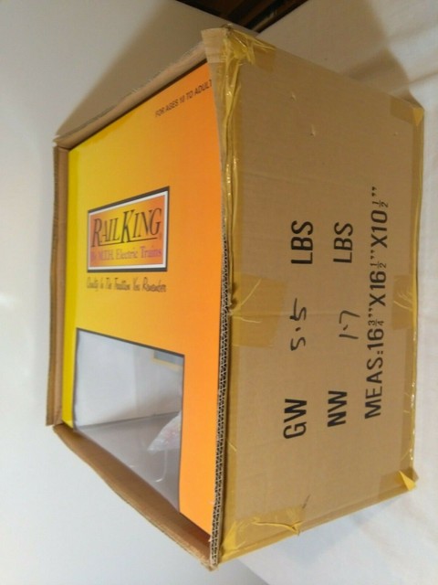 MTH Rail King Original Mcdonald/'s Restaurant Building 30-9034 for sale online