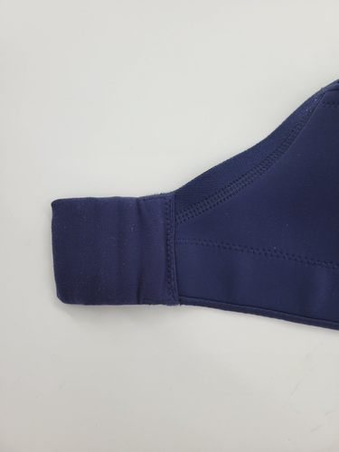 Comfort Choice Navy Blue Full Coverage Adjustable Underwire T-Shirt Bra Size 38B - Picture 7 of 7